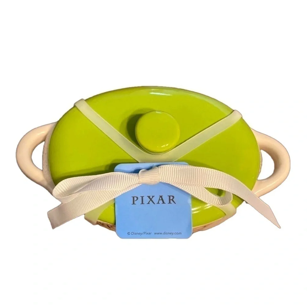 Rae Dunn Disney Pixar Toy Story Alien Mini Baker Prepare To Be Chosen Lidded NWT